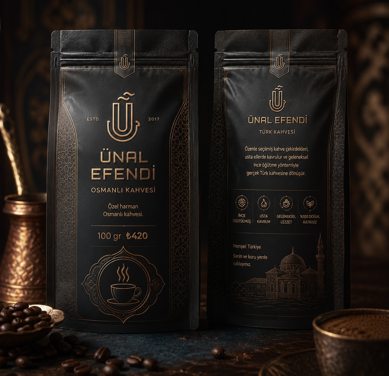 Ünal Efendi Türk Kahvesi